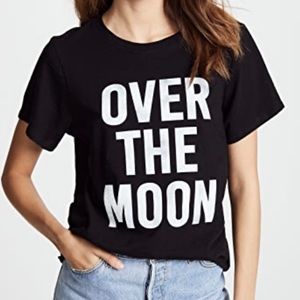 Cinq a Sept Over The Moon shirt, Size Small